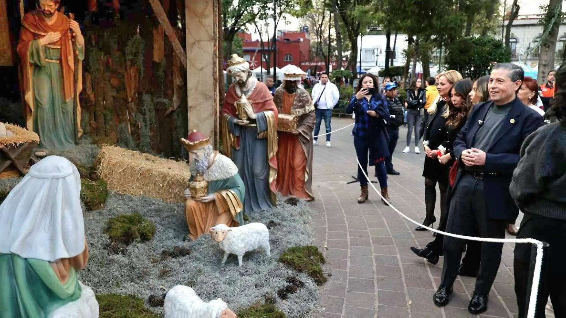 Cortesía alcaldía Coyoacán nacimiento monumental